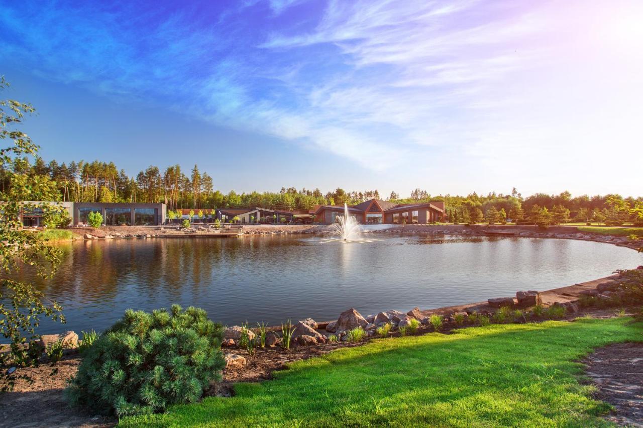 Riverwood Relax Park Moshny Esterno foto