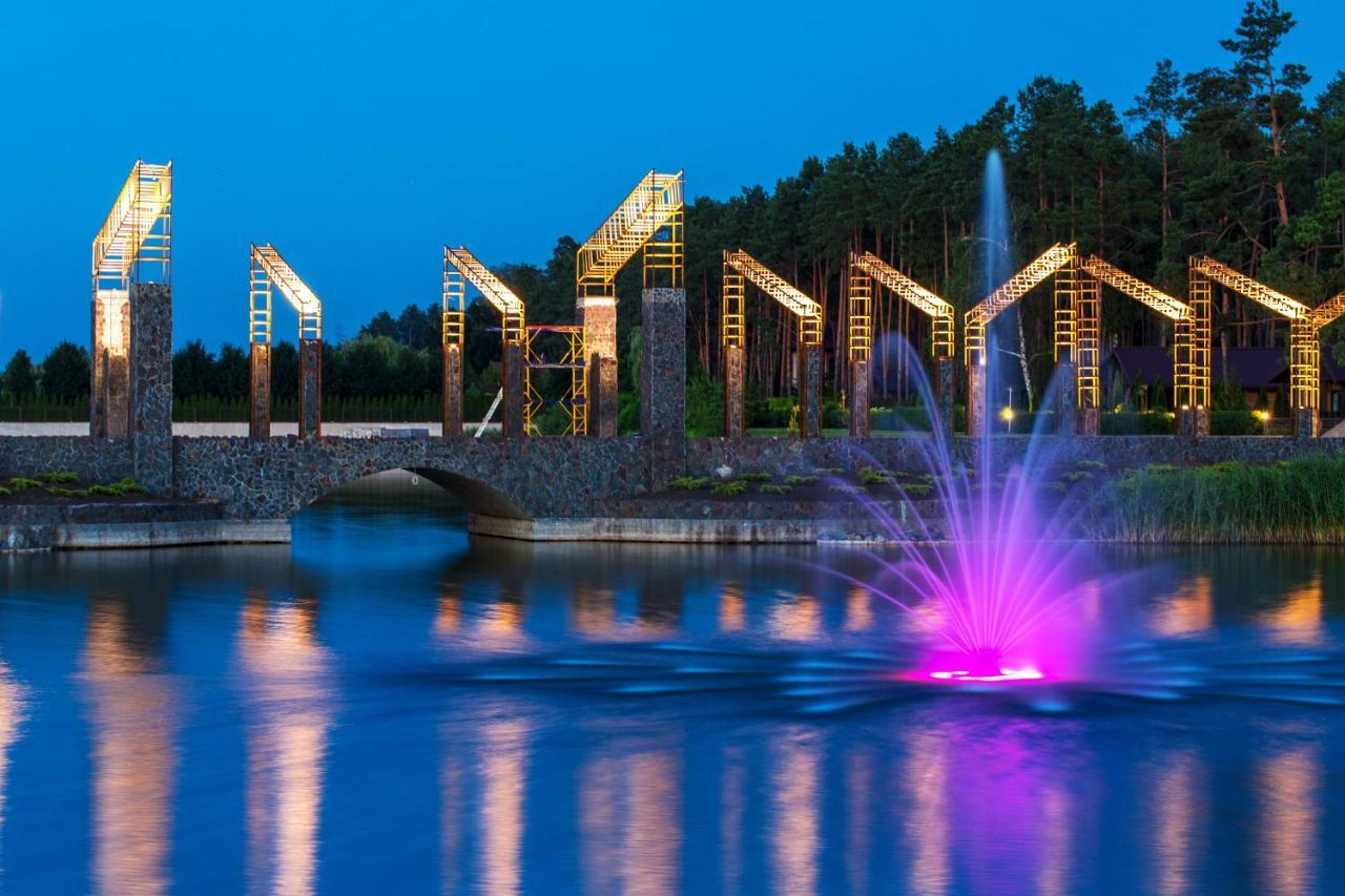 Riverwood Relax Park Moshny Esterno foto