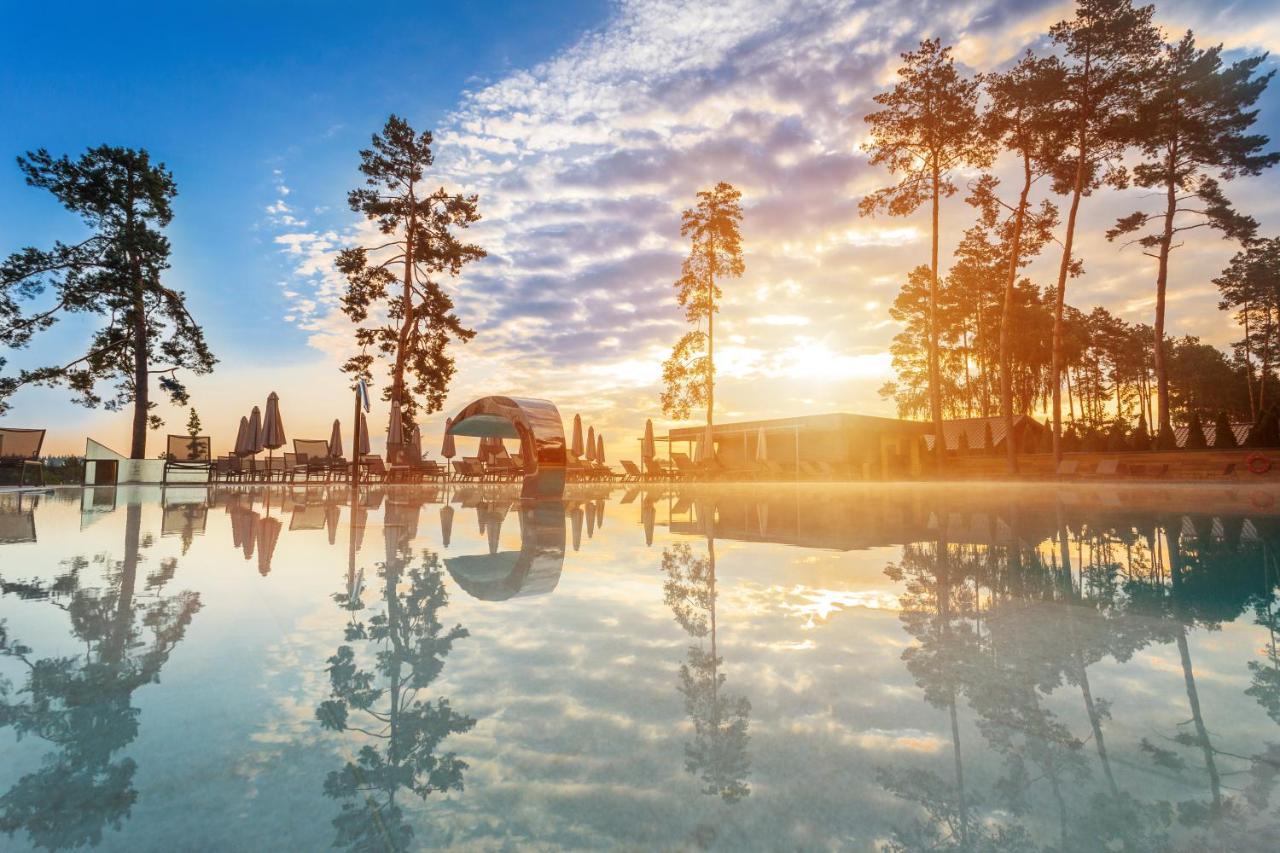 Riverwood Relax Park Moshny Esterno foto
