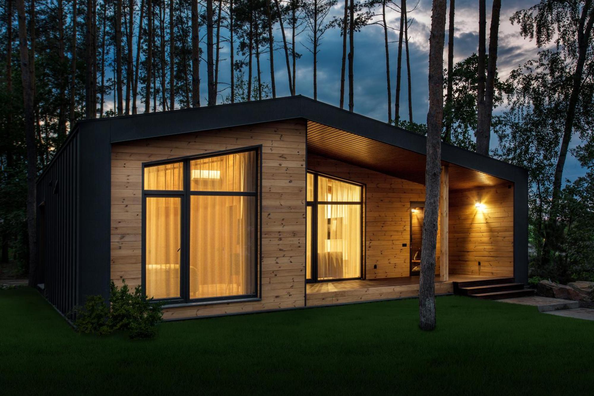 Riverwood Relax Park Moshny Esterno foto