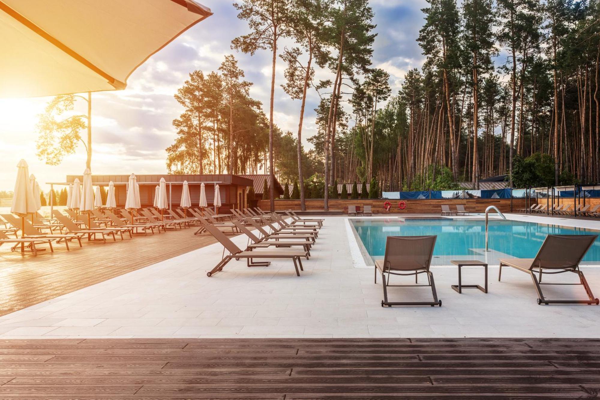 Riverwood Relax Park Moshny Esterno foto